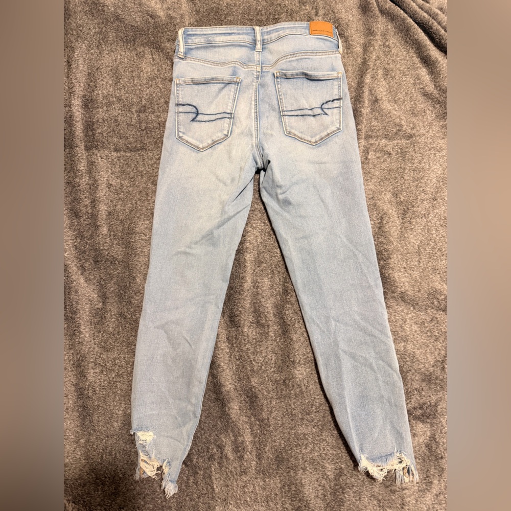 American Eagle Crop Denim Jeans - Picture 3 of 3